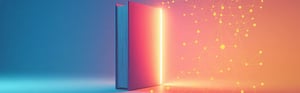 Symbolbild zu digitaler systematischer Literatursuche in Regulatory Affairs mit leuchtendem Buch