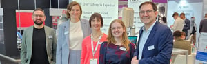 Metecon auf der MEDICA 2025 in Düsseldorf, Halle 10 / F42-8 – Wir freuen uns auf Ihren Besuch am MedicalMountains-Gemeinschaftsstand.
