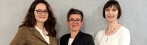 Drei Beraterinnen (Dunja, Kerris und Sandra) für Regulatory Affairs als Expertinnen für die 5 wichtigsten IVDR Best Practices und Tipps.