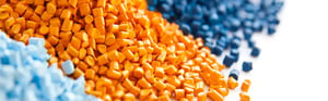 Colored polymer pellets as a raw material for the manufacture of medical devices—a symbol of material selection, biocompatibility, and regulatory requirements under the MDR.