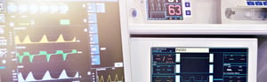Medical monitoring device with patient data for collecting and analyzing product performance data in product lifecycle reporting.
